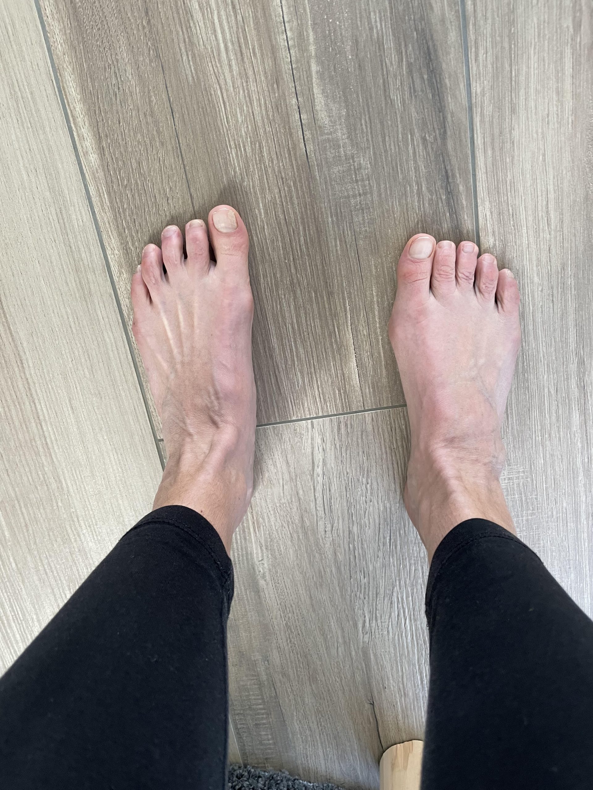 voeten trainen vitaal lichaam